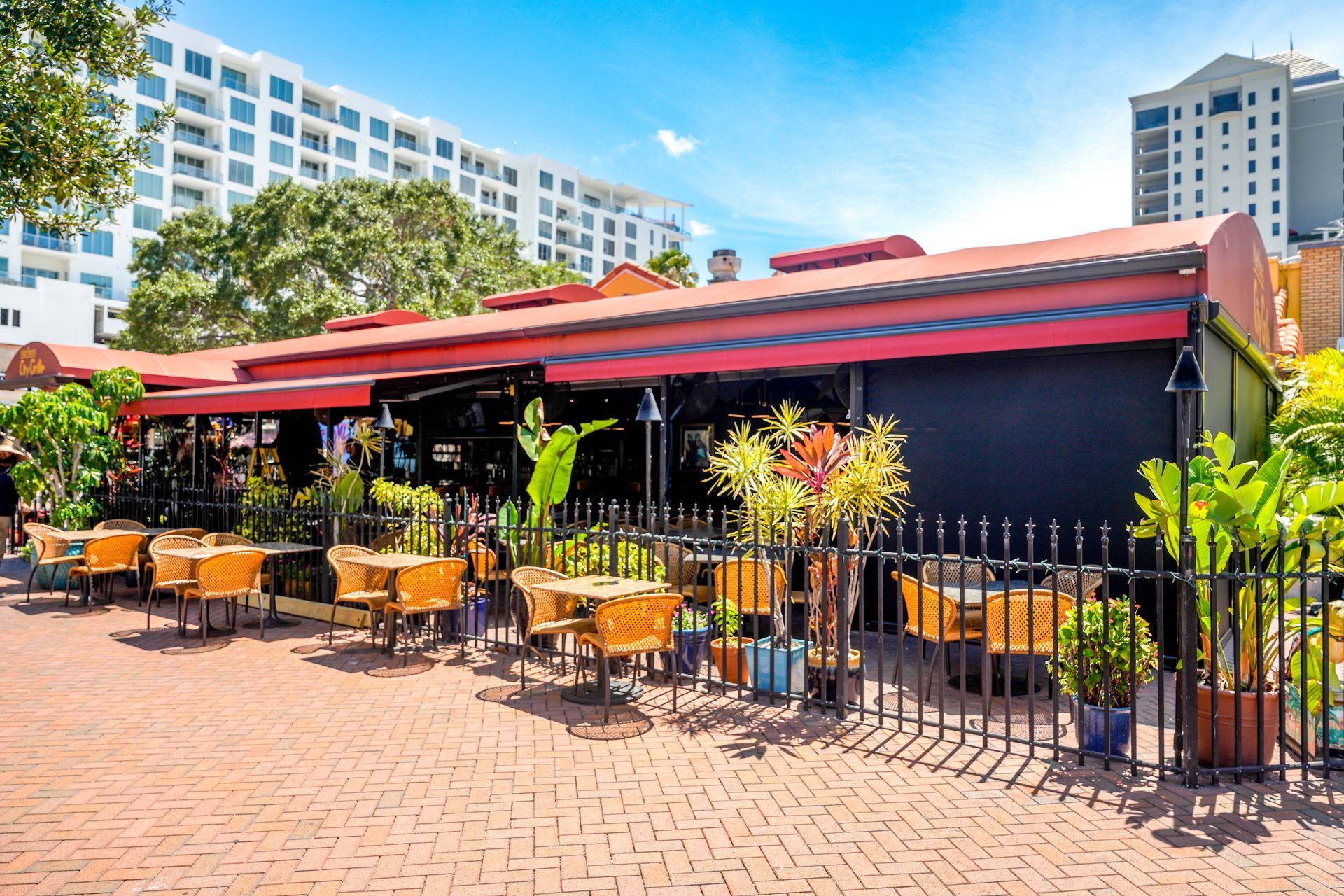 Exterior Commercial Awnings | Strongland Screens & Awnings