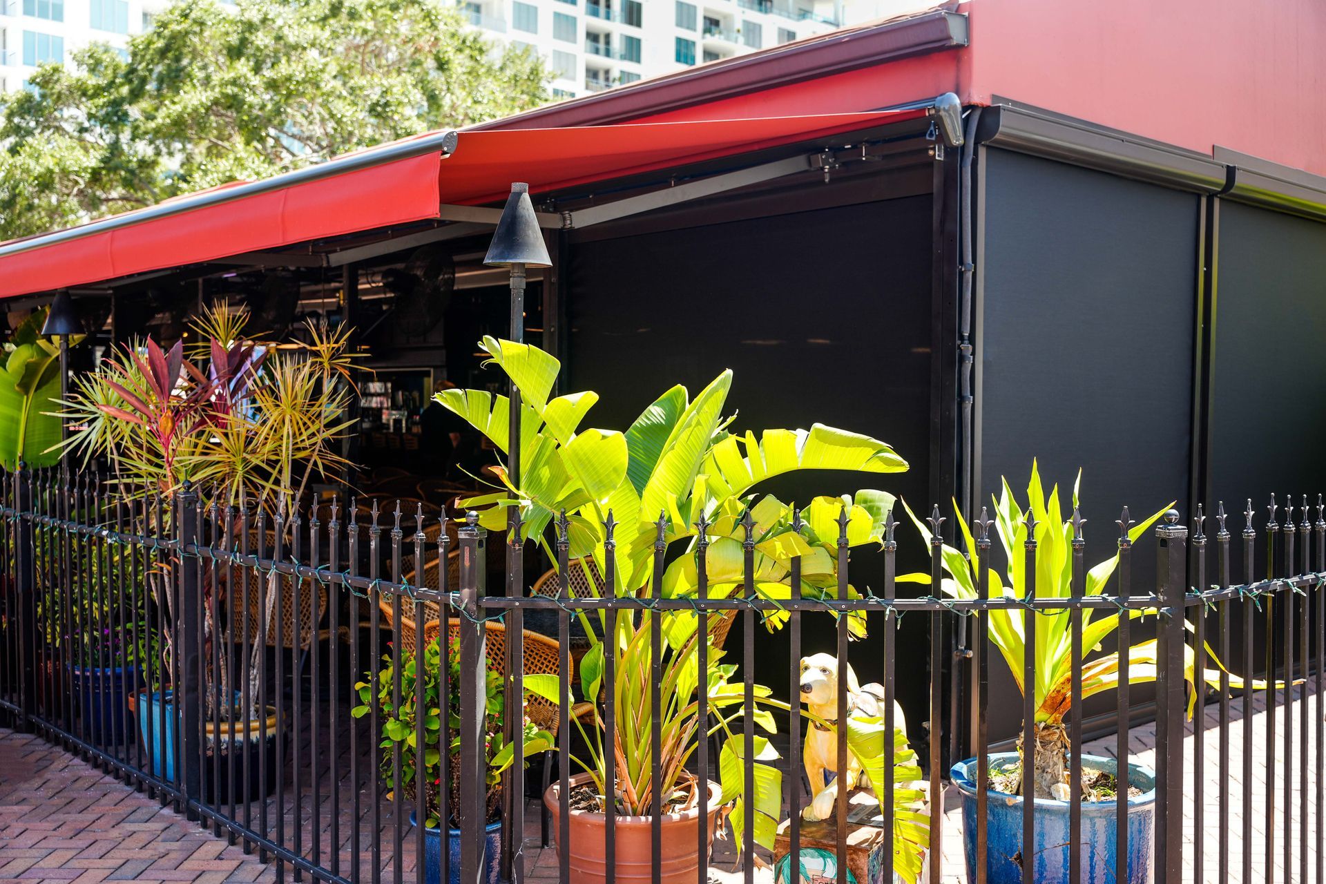 Commercial Awnings Indianapolis | Strongland Screens & Awnings