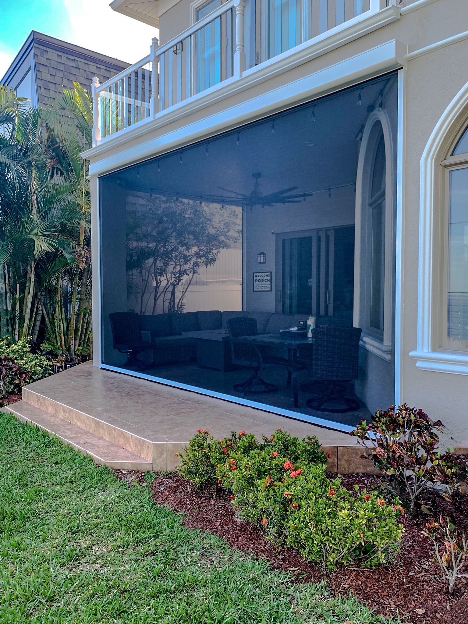 Bug Screens for Balcony | Strongland Screens & Awnings