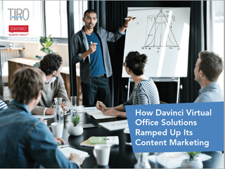 Davinci Virtual, Blog Strategy, Revamped Blog, Content Marketing