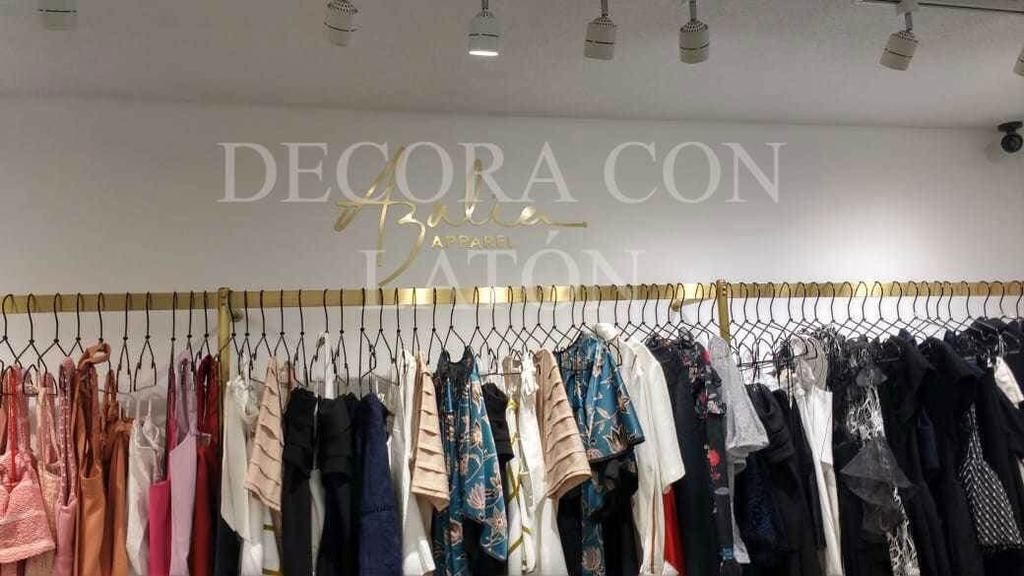 DECORA CON LATÓN