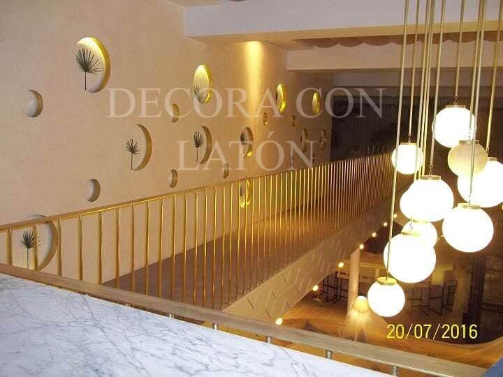 DECORA CON LATÓN