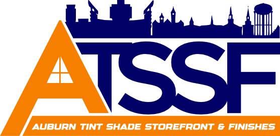 Auburn Tint Shade Storefront & Finishes