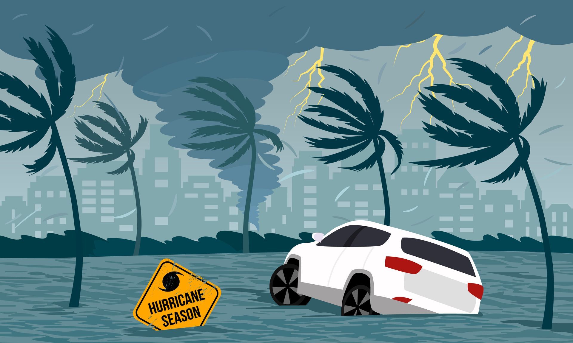 8 Tips to Protect Your Car From Hurricanes and Flood Damage | Mr. Best Wrench