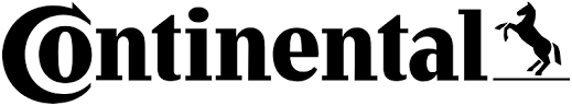 A black and white logo for continental tires | Mr. Best Wrench