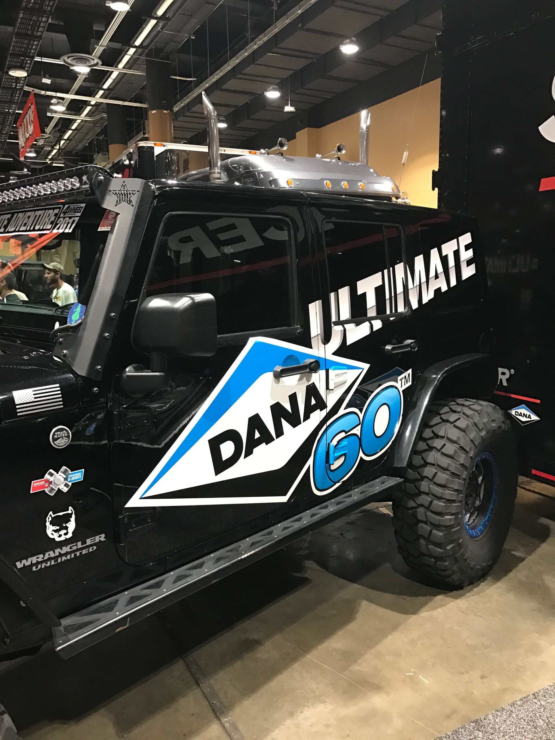 A Black Jeep with Sticker in Jacksonville, FL - Mr. Best Wrench