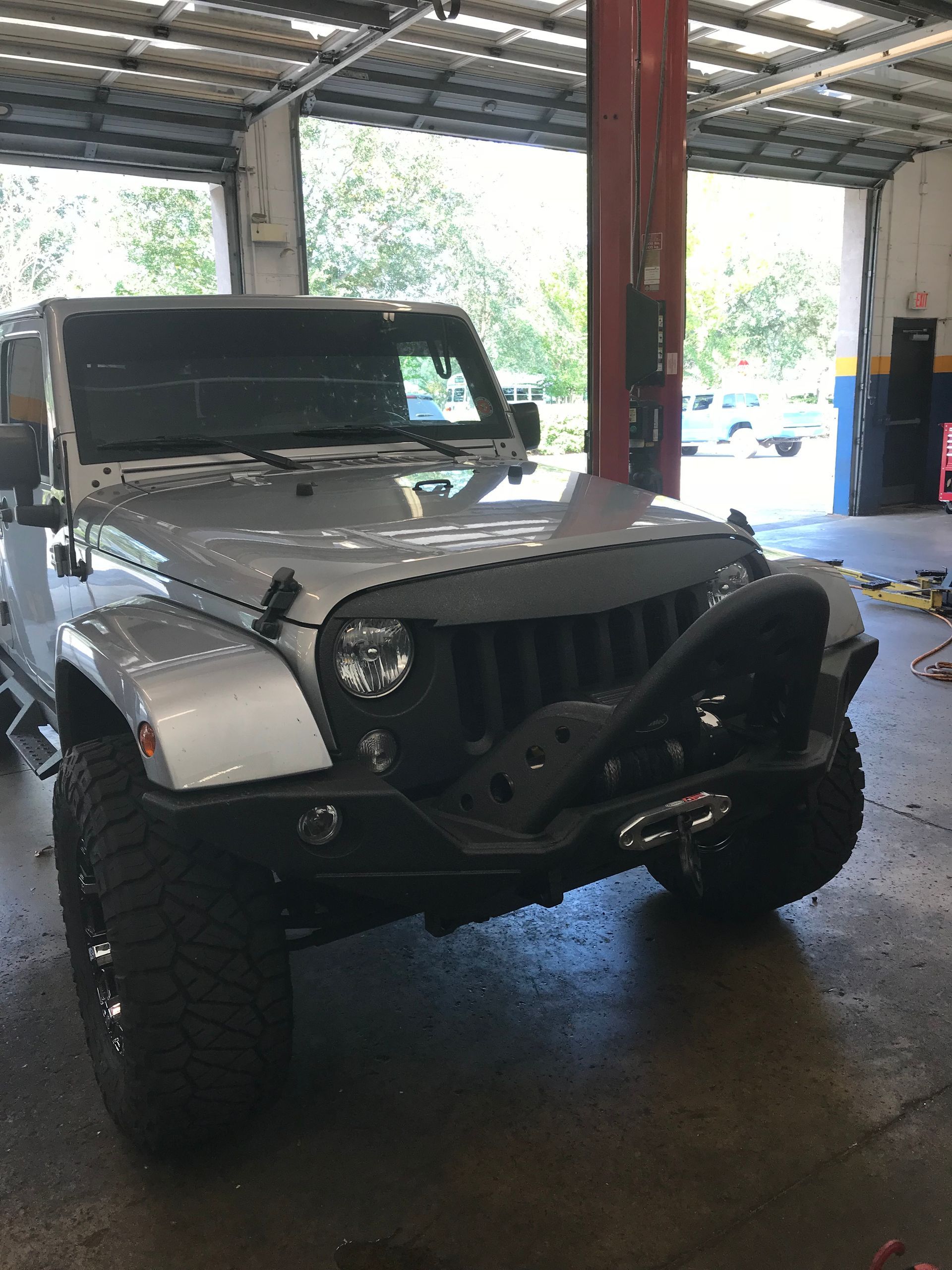 A Jeep in Our Garage in Jacksonville, FL - Mr. Best Wrench