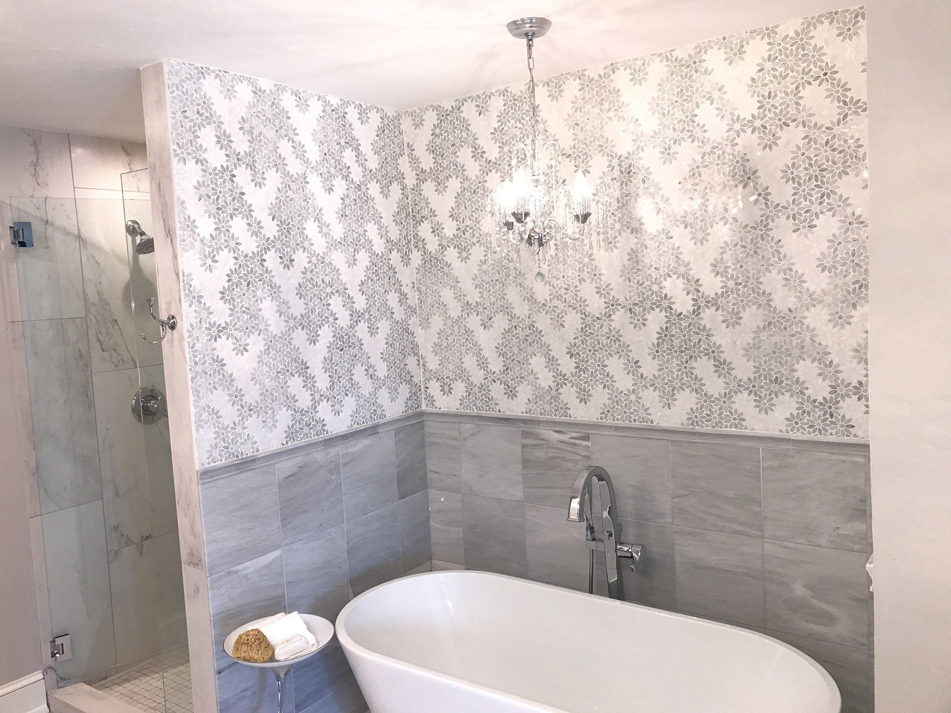 Bathroom with Jacuzzi Remodel — Lakewood, CO — Altitude Contractors