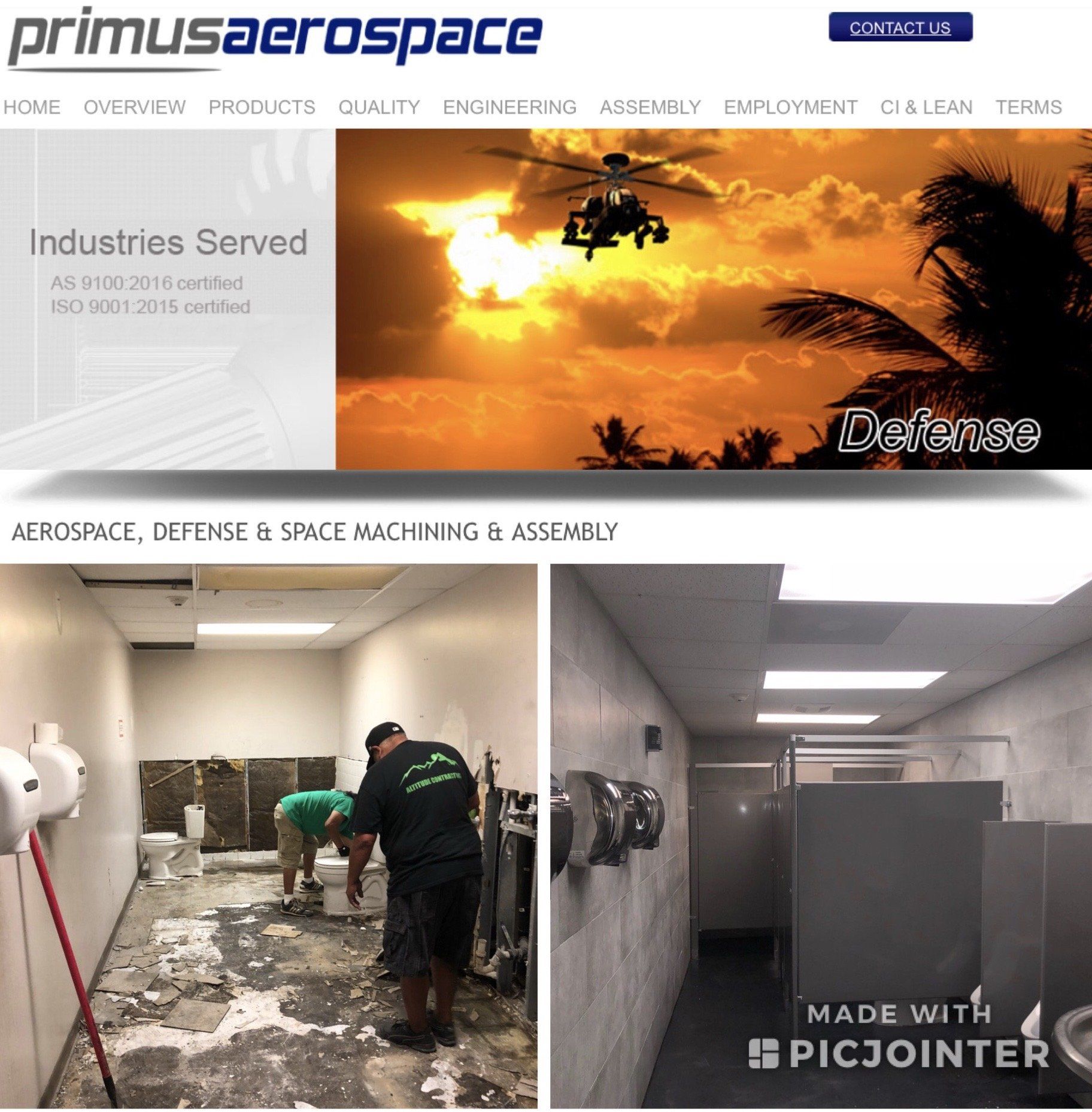 Primus Commercial Construction — Lakewood, CO — Altitude Contractors