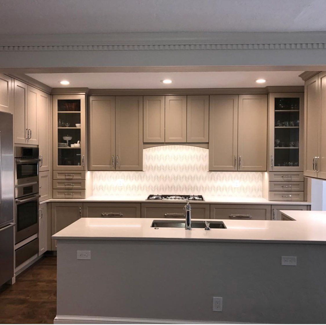 Kitchen with Cabinets Remodel — Lakewood, CO — Altitude Contractors