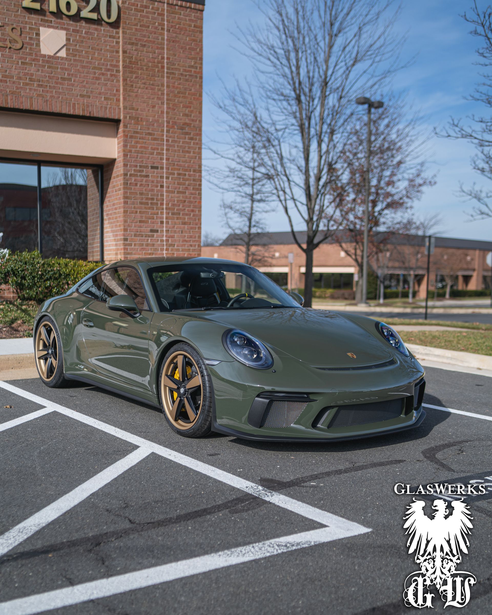  Lvl4 paint correction black porsche