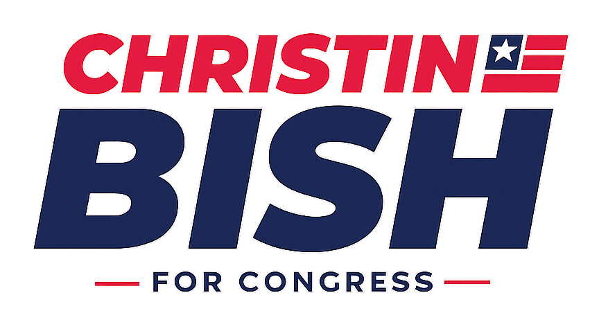 Christine Bish for Congress Logo