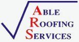 Able Roofing Services logo