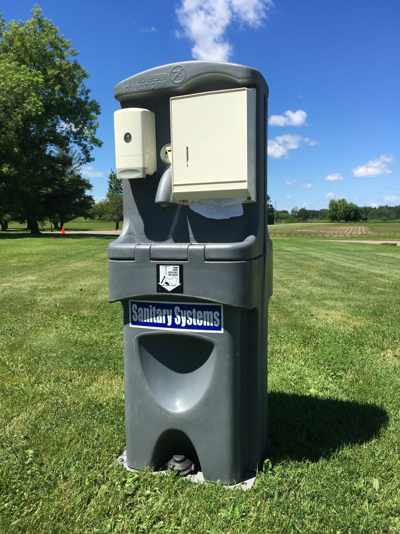 Hand Washing Stations - Sanitation Services in Mora, MN