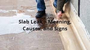 Slab Leak – Meaning, Causes, and Signs