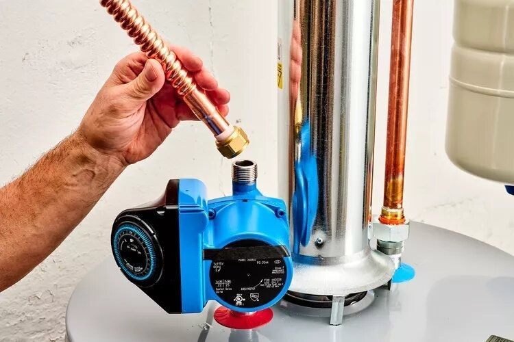 hot water recirculating system