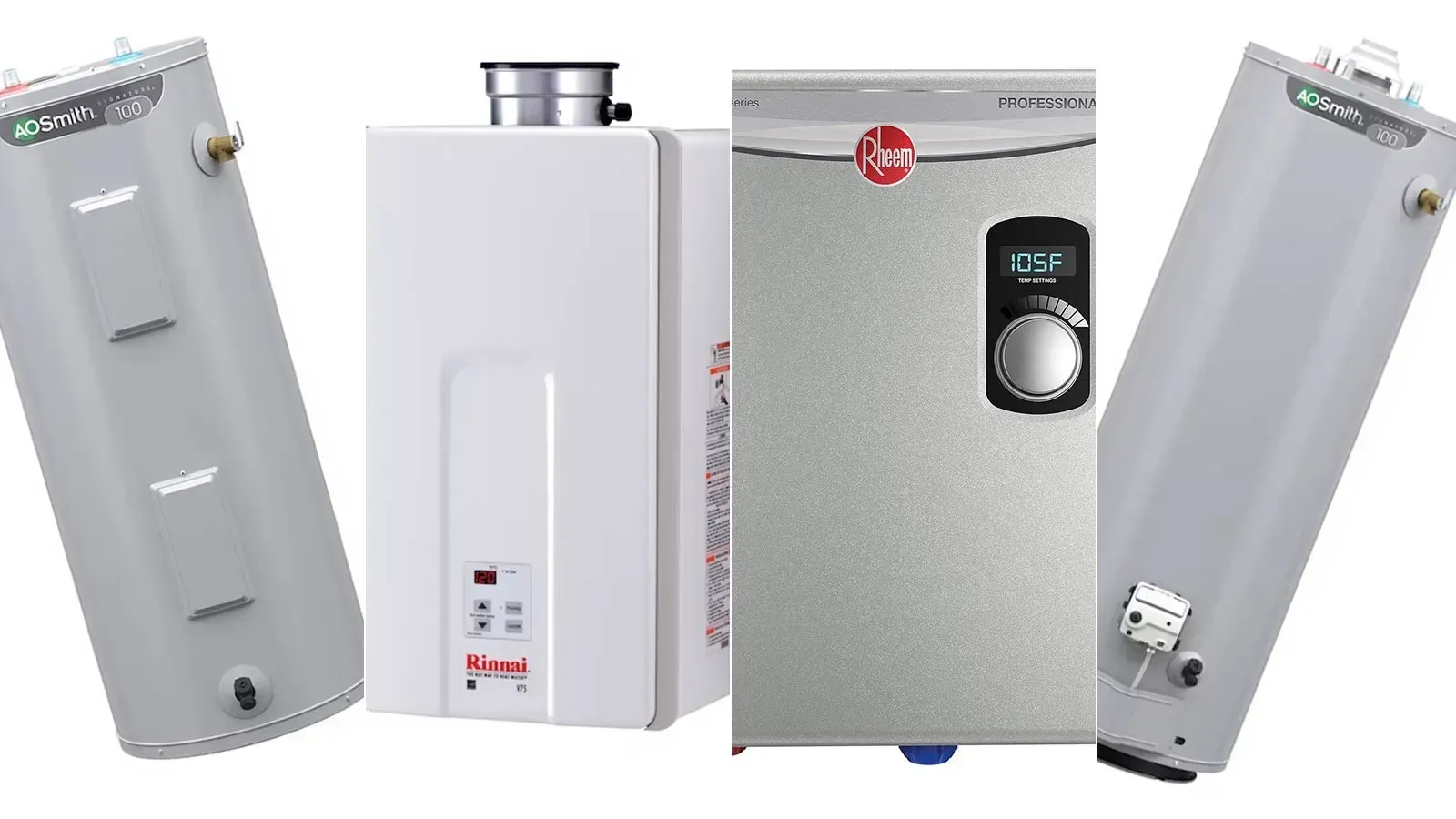 Pick your water heater style - Water Heater Repair of Phoenix