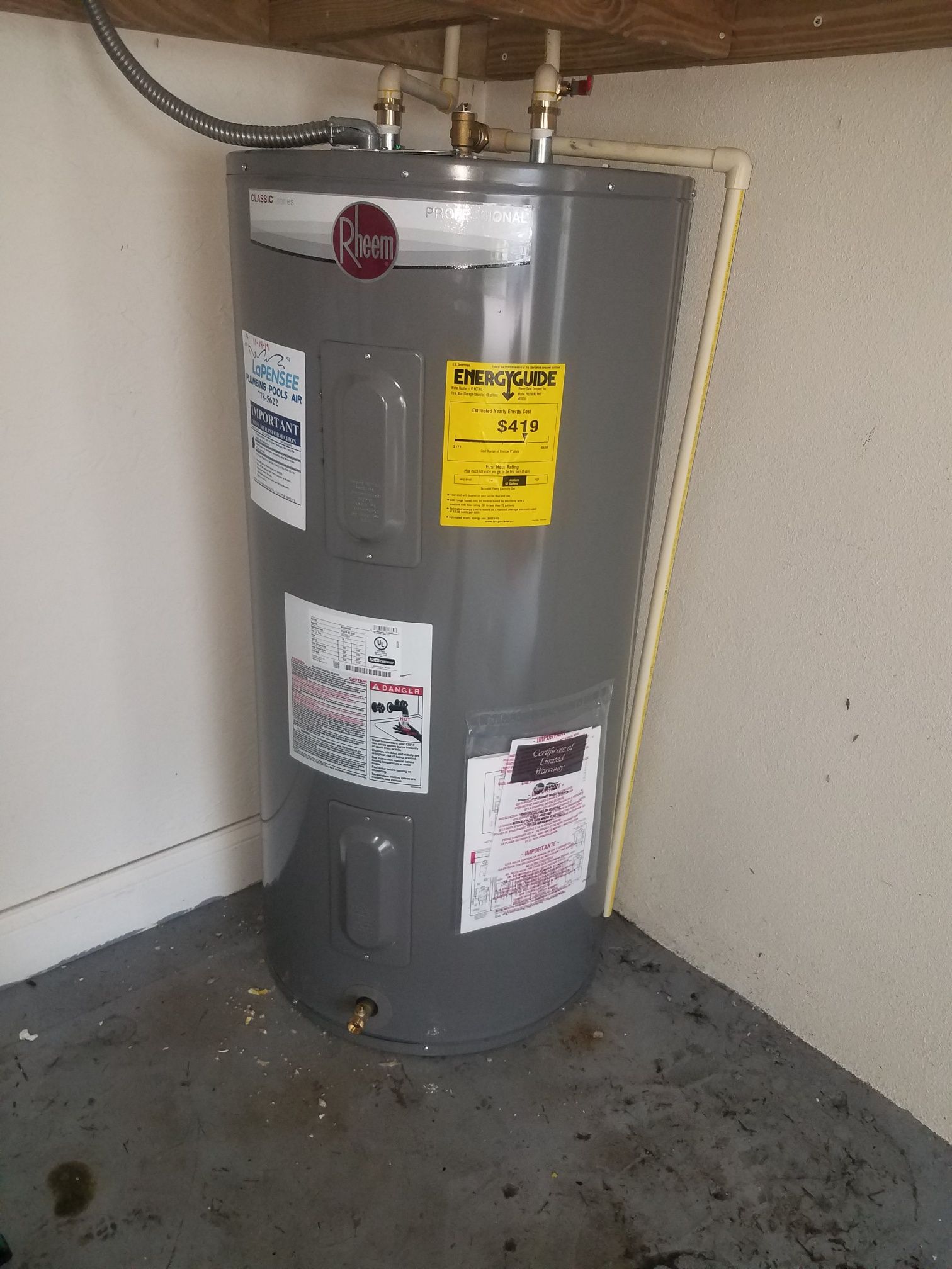 water heater install - water heater repair phoenix az