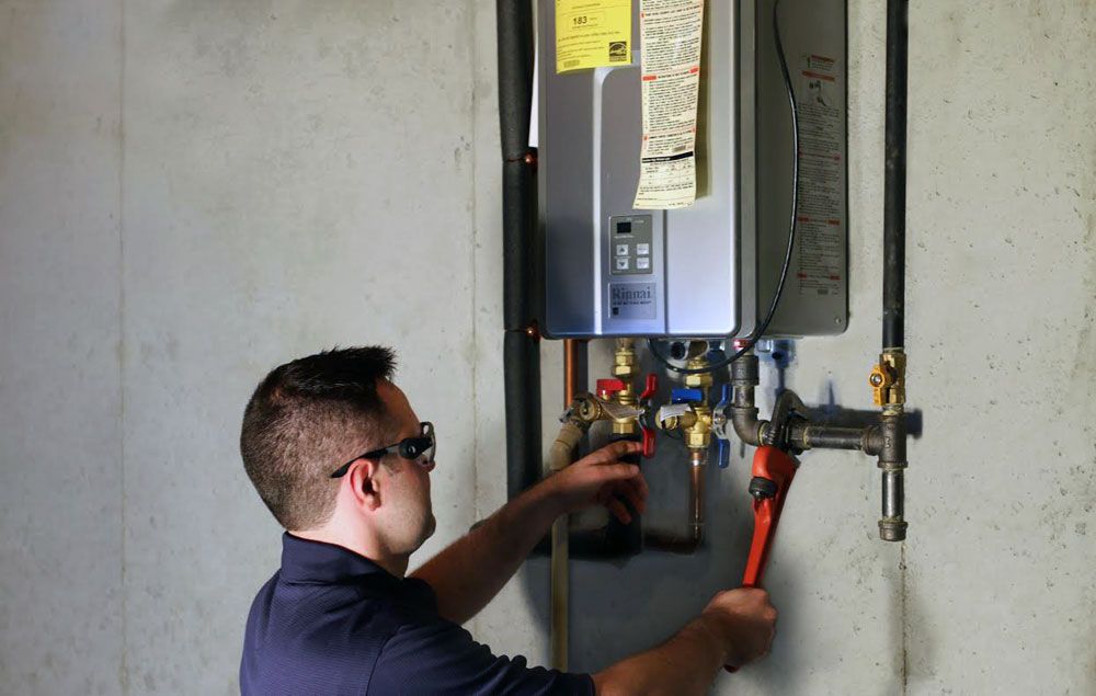talkless water heater install by tech - water heater repair phoenix az