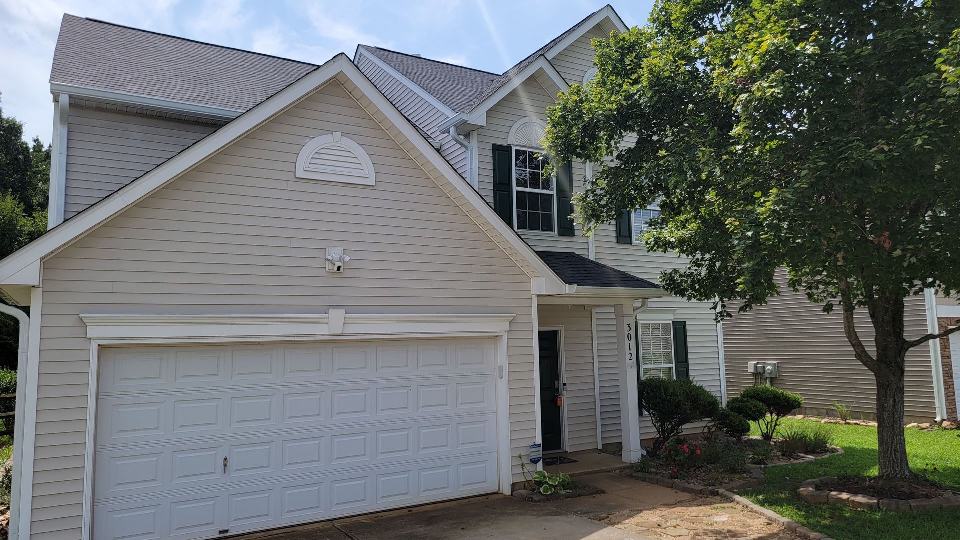 A rental property in Charlotte, NC with F.I.R.M.