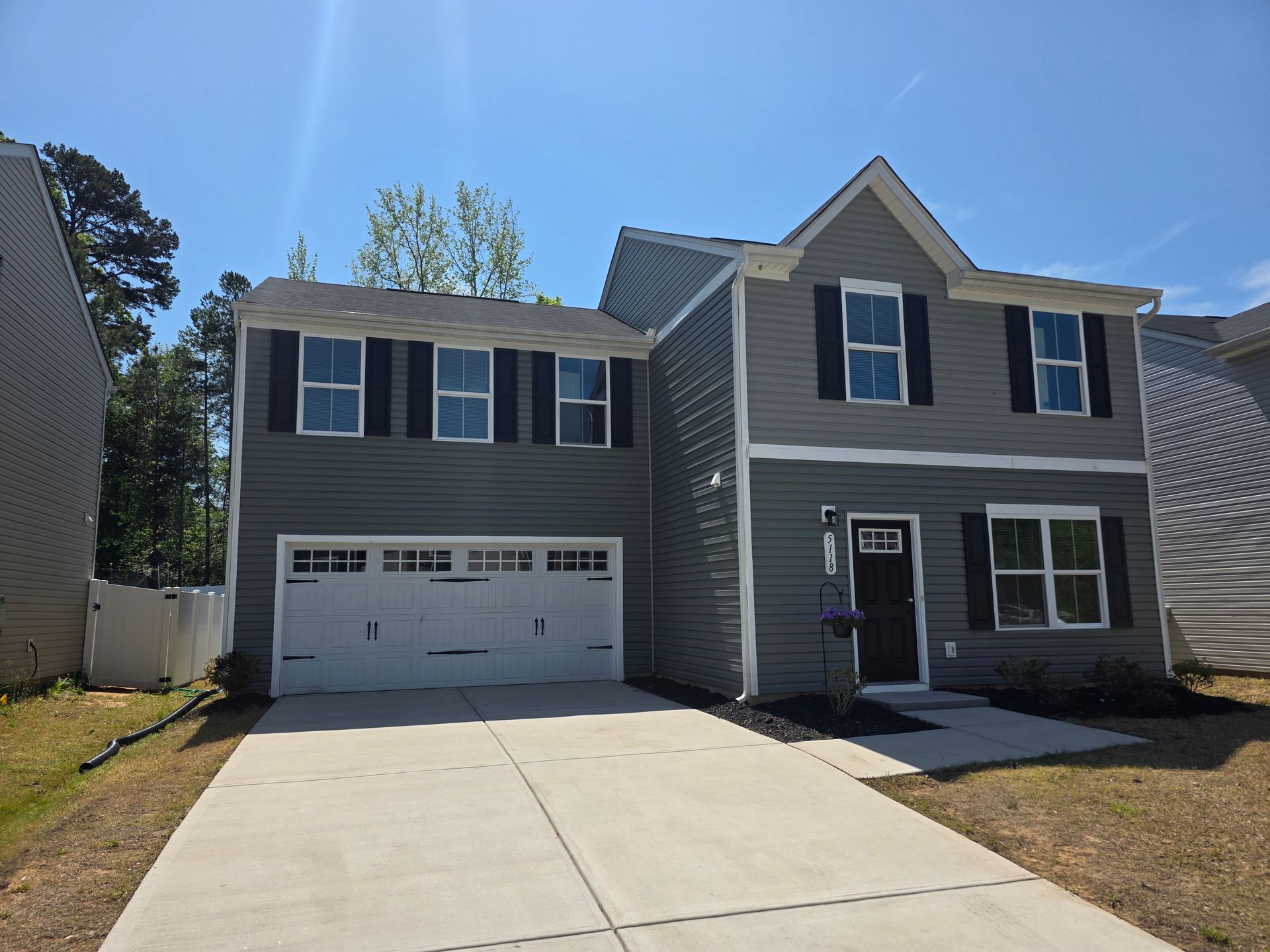 A rental property in Charlotte, NC with F.I.R.M.