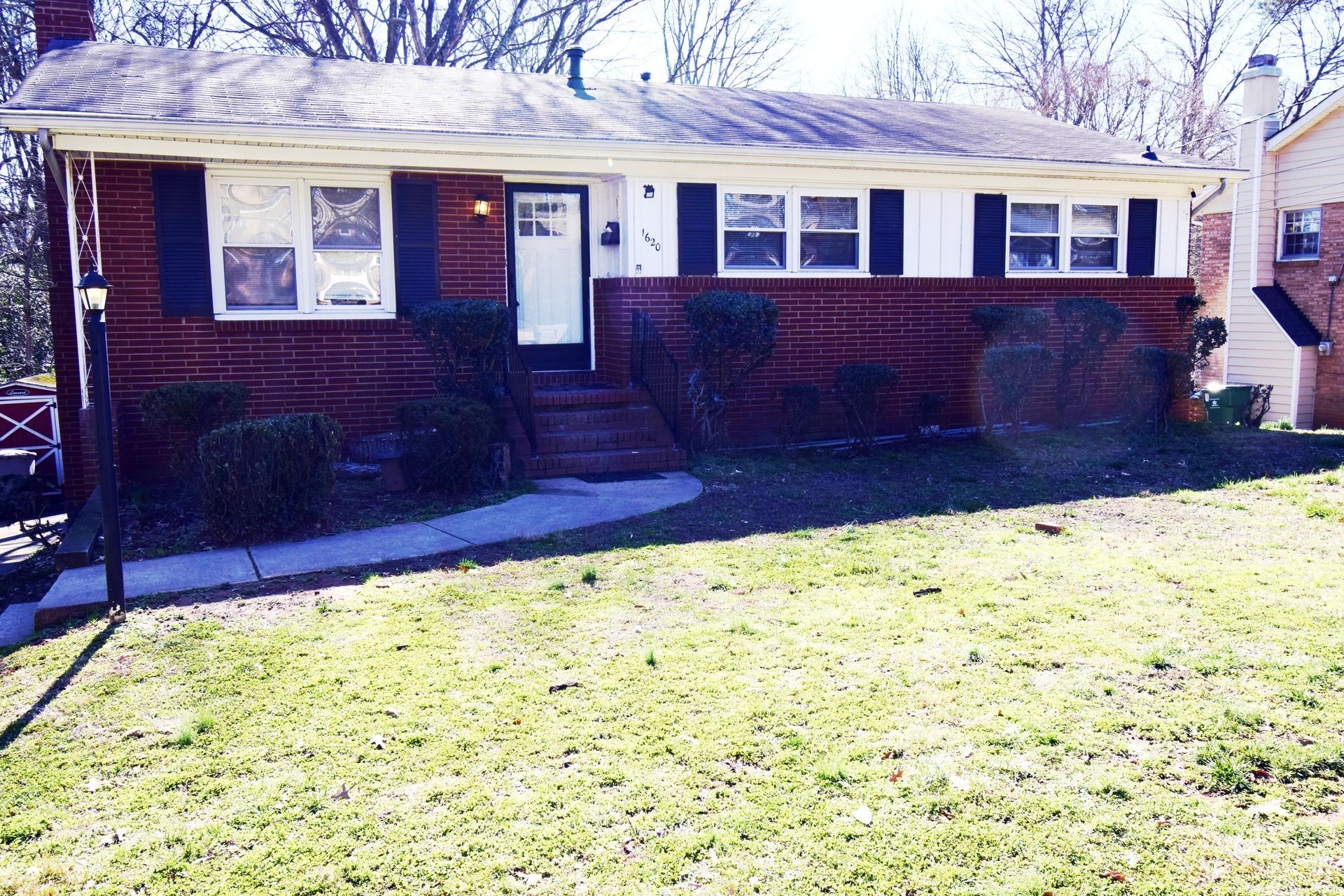 A rental property in Charlotte, NC with F.I.R.M.