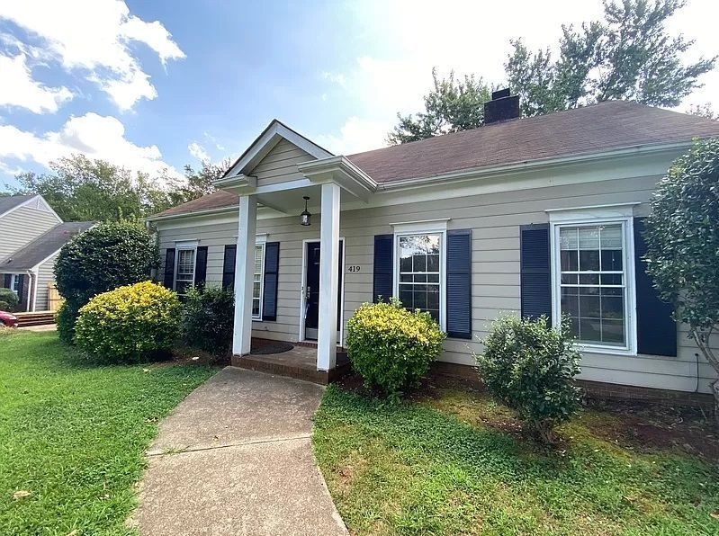 A rental property in Charlotte, NC with F.I.R.M.