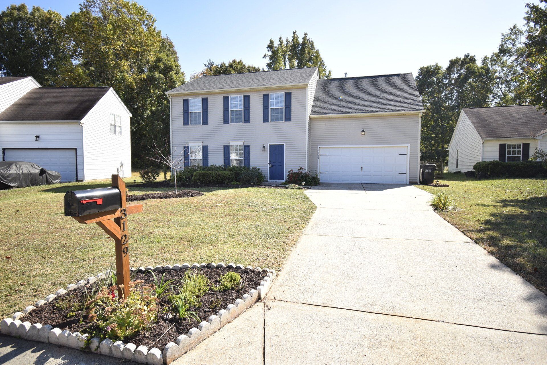 A rental home in Charlotte, NC with F.I.R.M.