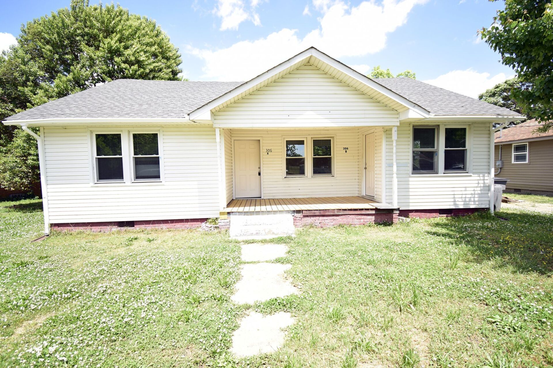 A rental property in Charlotte, NC with F.I.R.M.