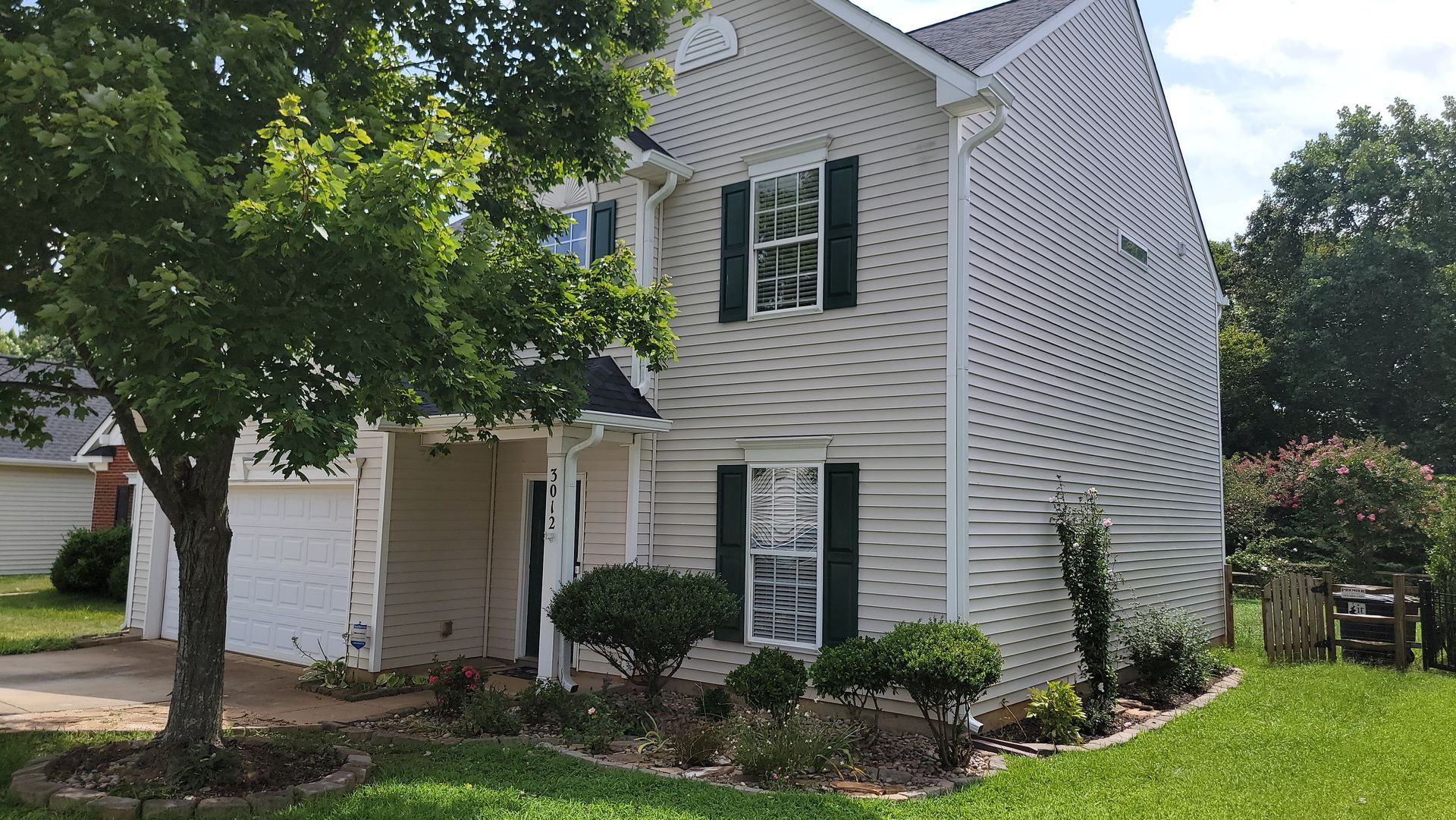 A rental home in Charlotte, NC with F.I.R.M.