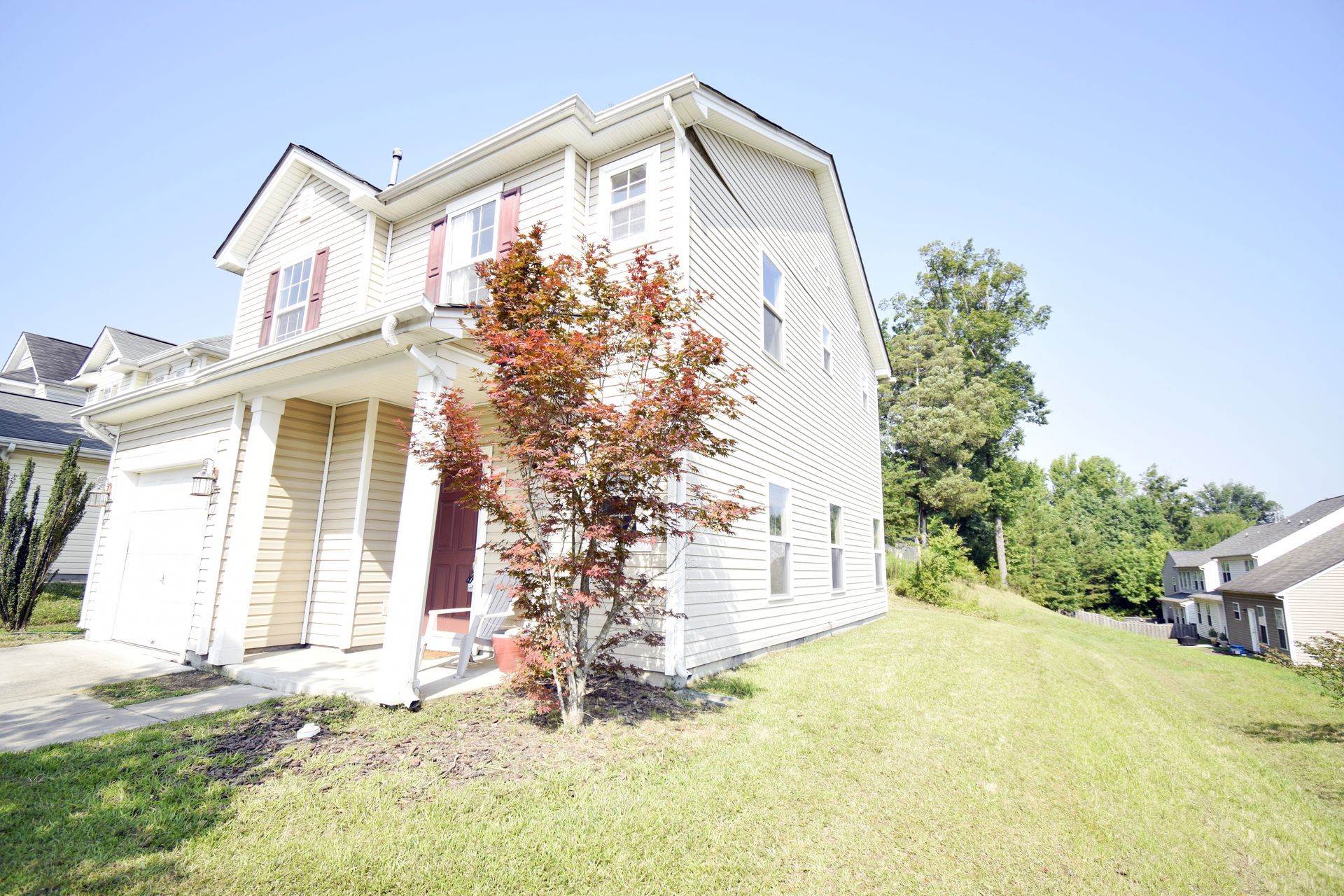 A rental property in Charlotte, NC with F.I.R.M.