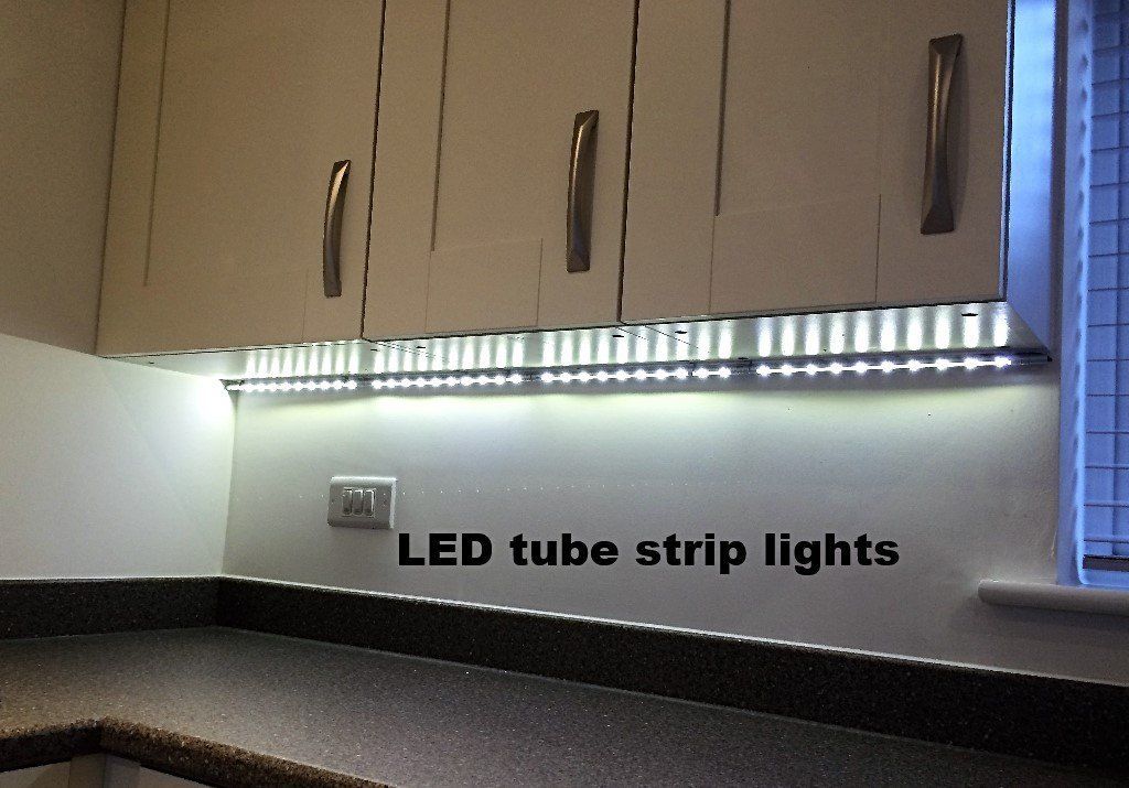 LED tube strip lights