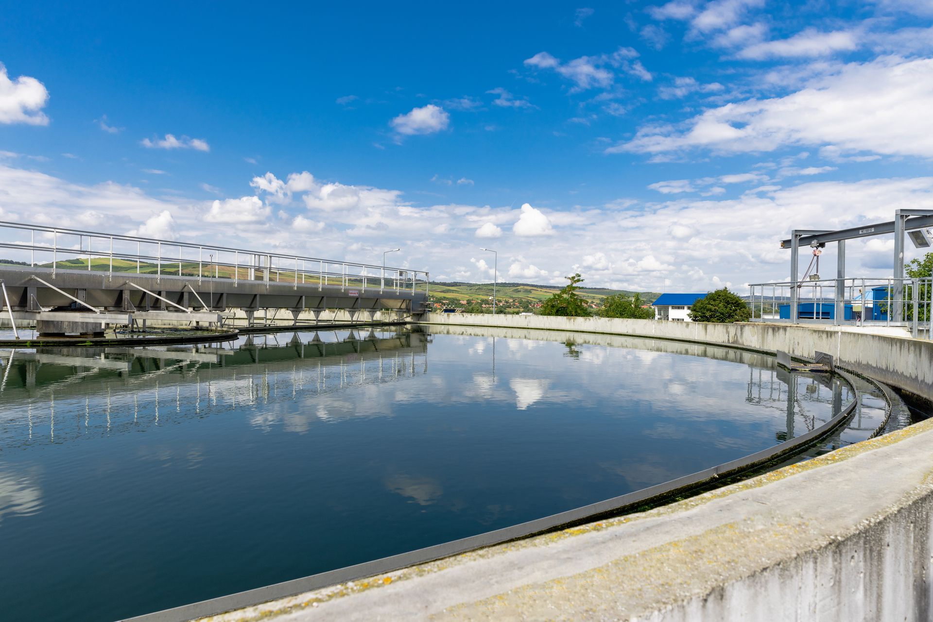 Pulizia impianto di depurazione