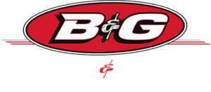 B&G Truck and Trailer Repair logo for heavy-duty maintenance and service