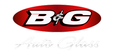 B&G Auto Glass logo representing windshield and window repair services