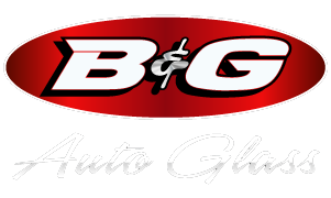 B&G Auto Glass logo representing windshield and auto glass repair services