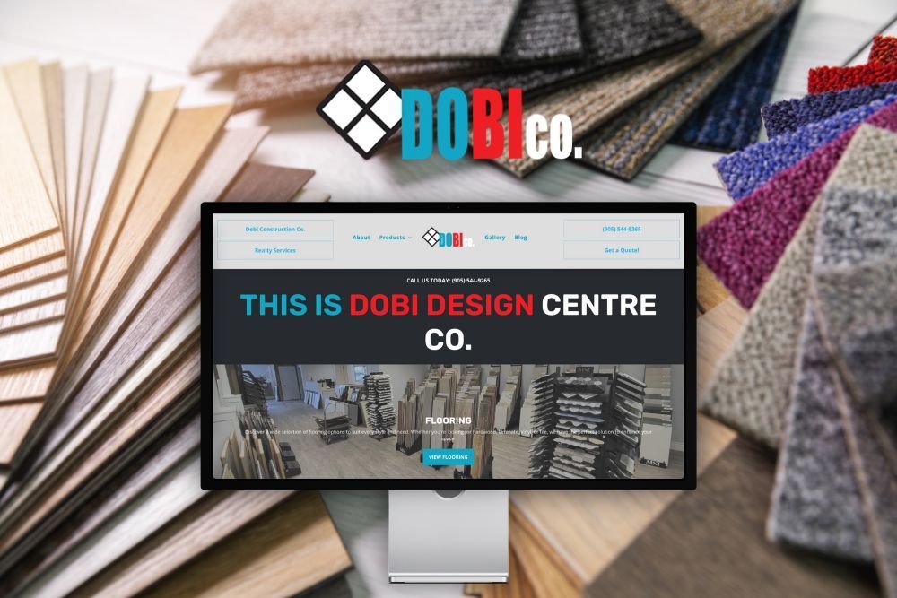 Dobi co Web Design Responsive Web Development Hamilton Social Media Agency