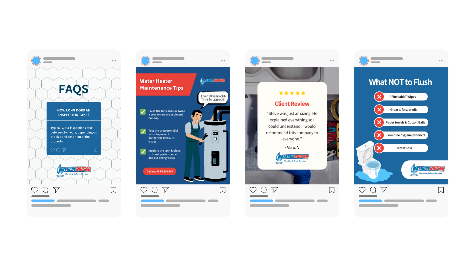 Social Media organic posts