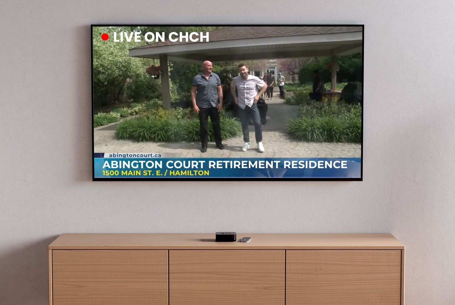 Abington Court TV Ad