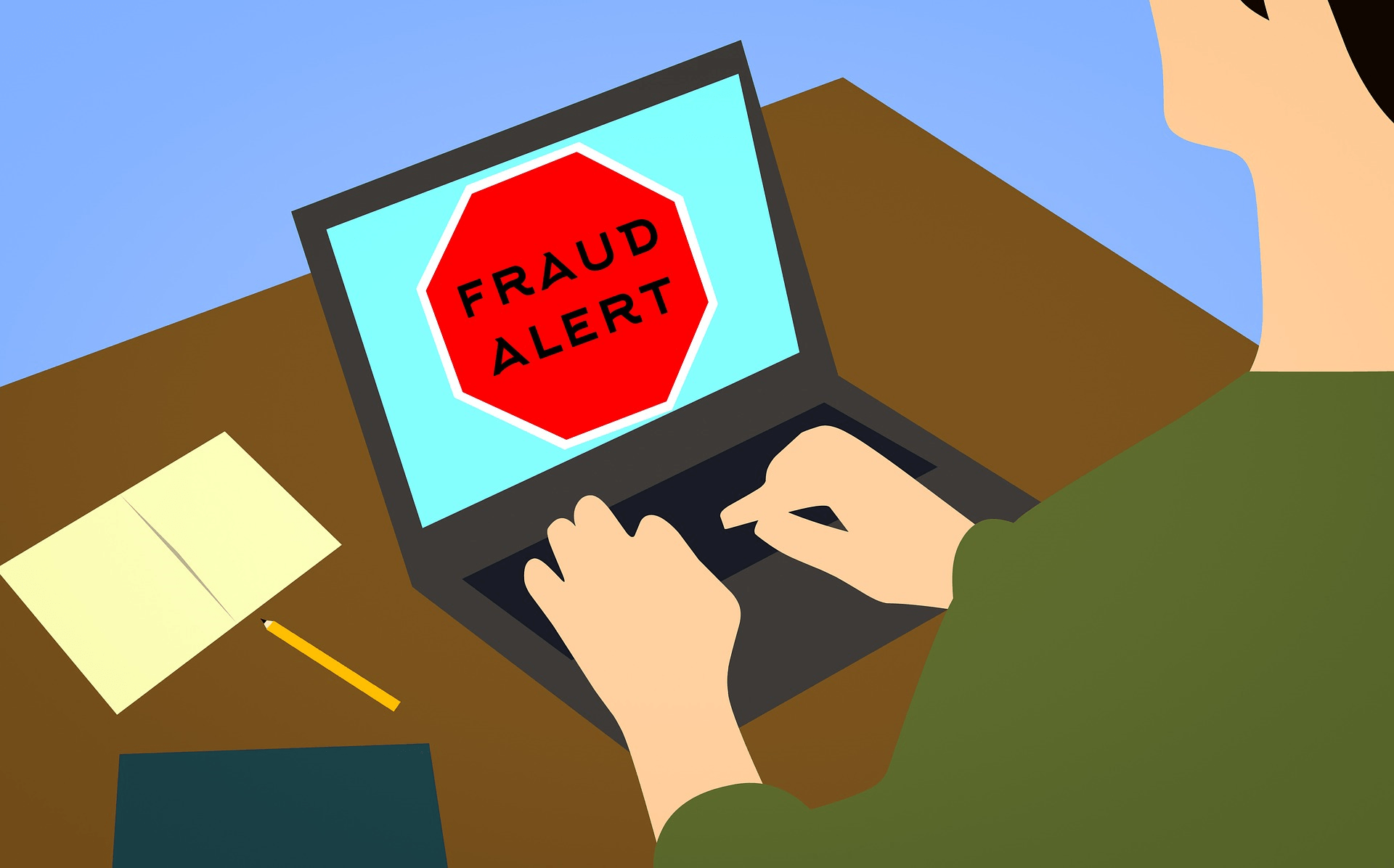 online fraud alert business hijackers
