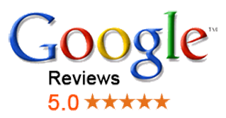google reviews logo 5 stars
