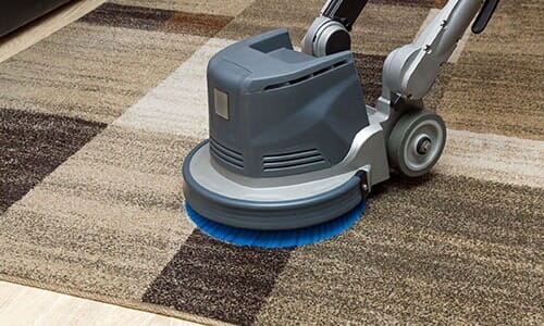 Carpet cleaning with professionally disk machine - professional carpet cleaning services in Tiverton, RI