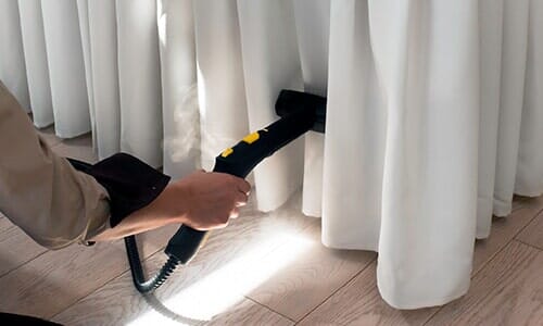Cleaning with garment steamer - upholstery steam cleaner in Tiverton, RI