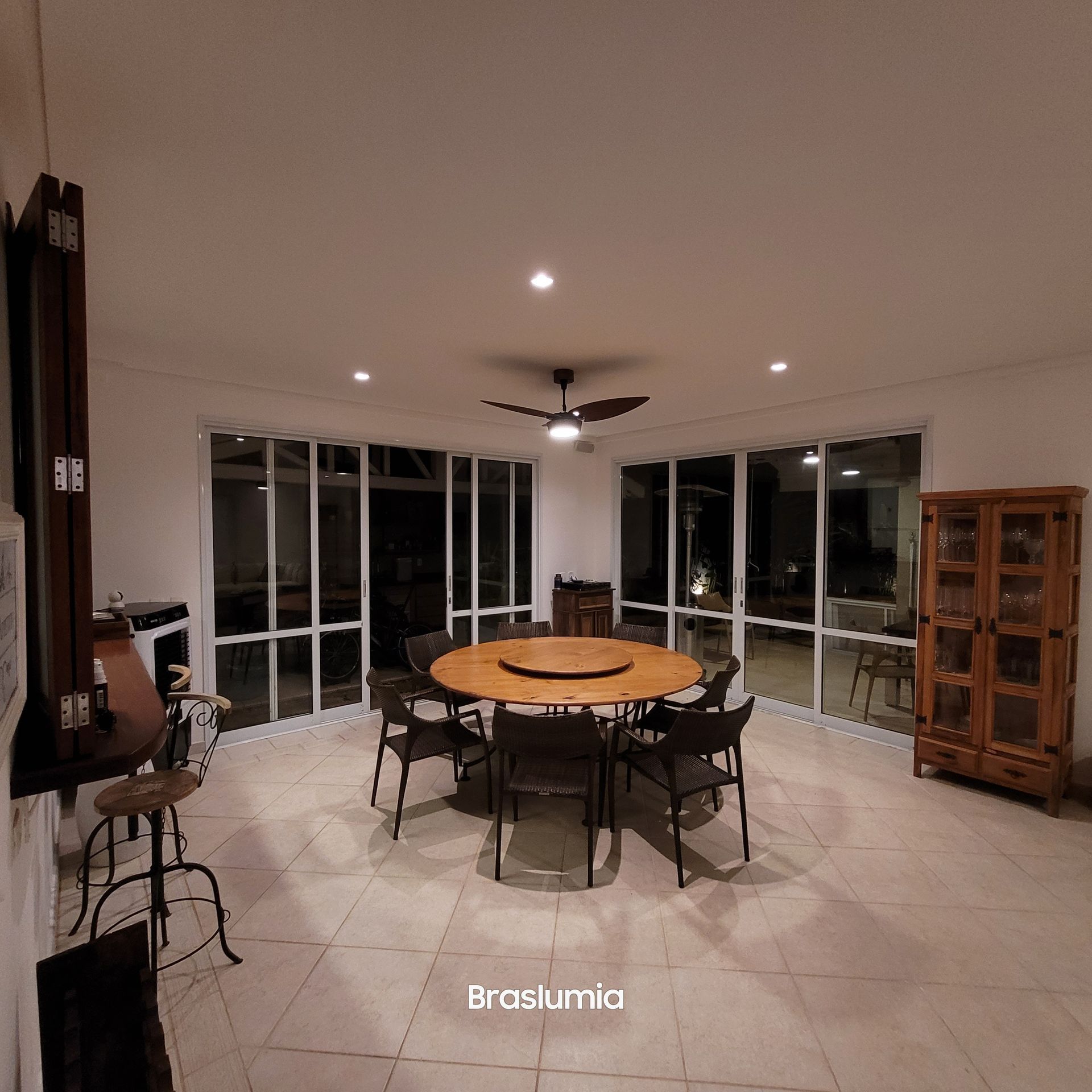 Iluminação externa a prova de água