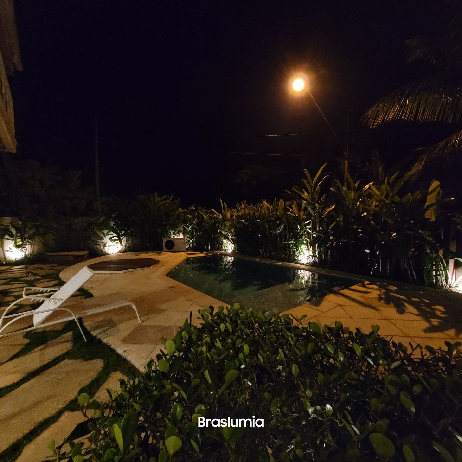 Iluminação externa