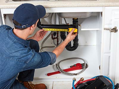 Fixing Pipe — Plumbing Service in Albany, OR