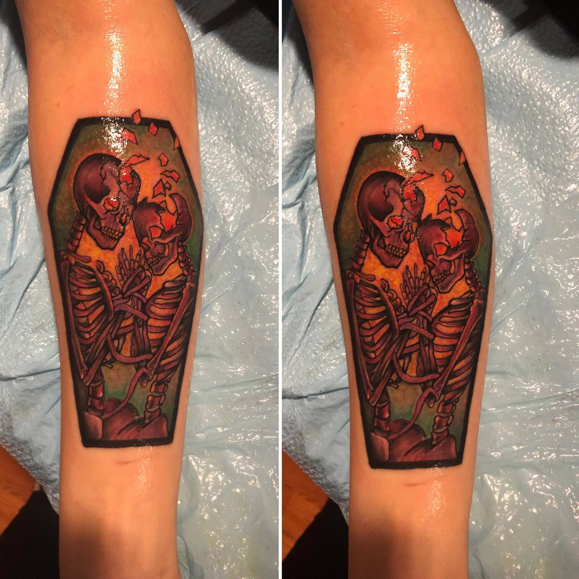 Best Tattoo Shop In Pueblo Spellbound Tattoos