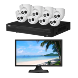 Dahua 8 Camera IP Kit | Canberra, ACT | Valet Canberra