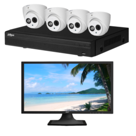 Dahua 4 Camera IP Kit | Canberra, ACT | Valet Canberra