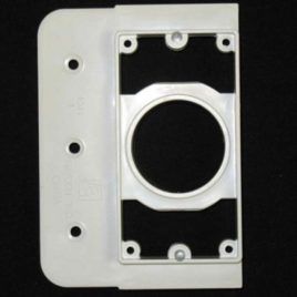 Ducted Vacuum Inlet Back Plate Mount Plate | Canberra, ACT | Valet Canberra